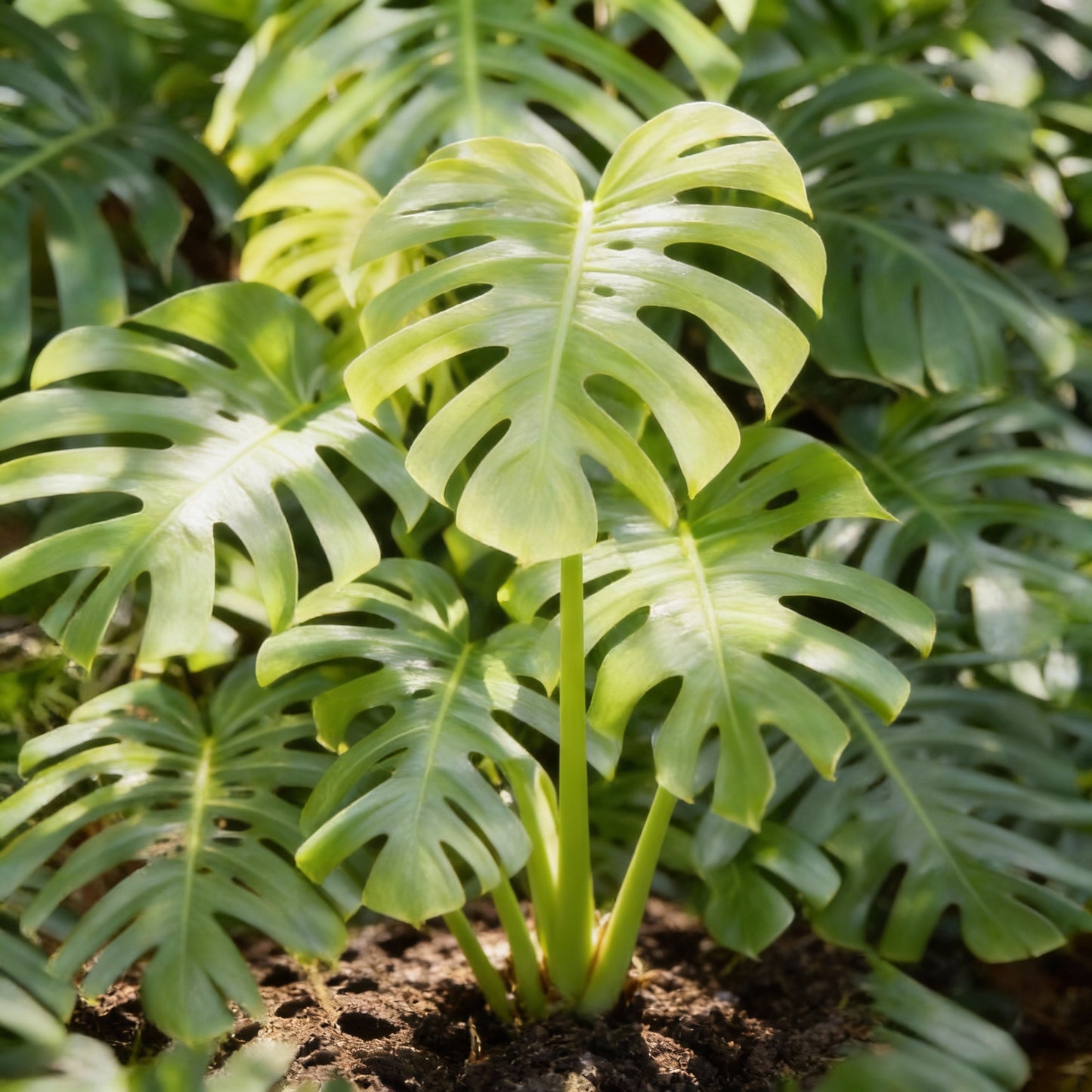 Organic Split Leaf Philodendron Monstera Deliciosa Seeds for Garden Planting