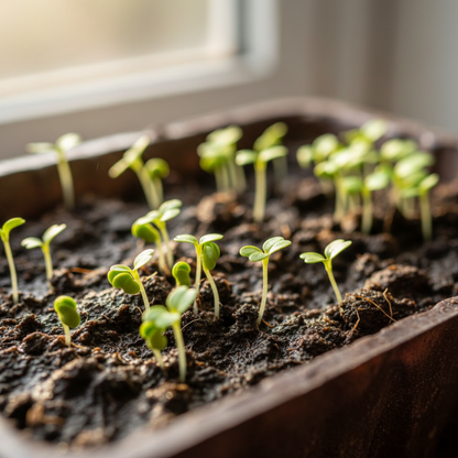 Lady Mixed Flower Seeds