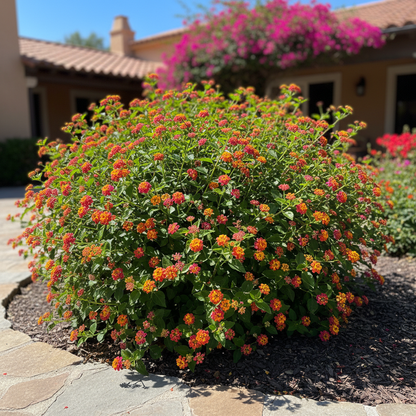 Lantana Camara Flower Seeds - Lantana Flower Seeds for Garden