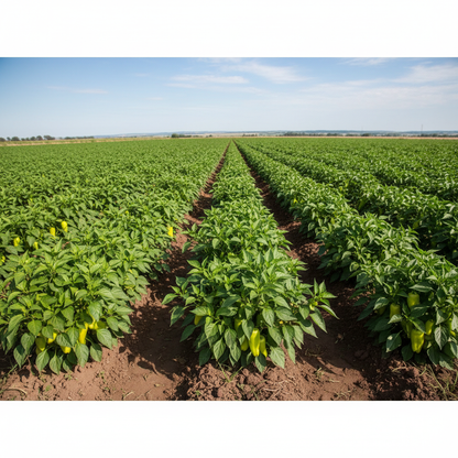 Cubanelle Sweet Pepper Seeds for Planting