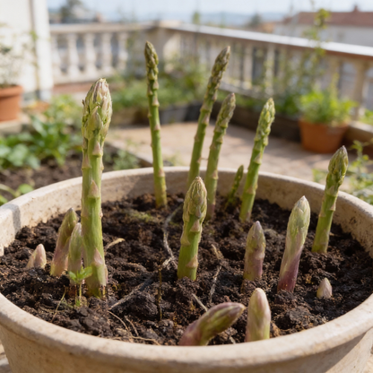 Asparagus Argenteuil Seeds – Premium Vegetable Seeds for Planting