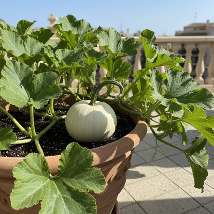 Casper Pumpkin Seeds – Premium White Pumpkin for Garden & Harvest