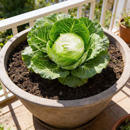Cabbage Durham Early Seeds for Home Gardening