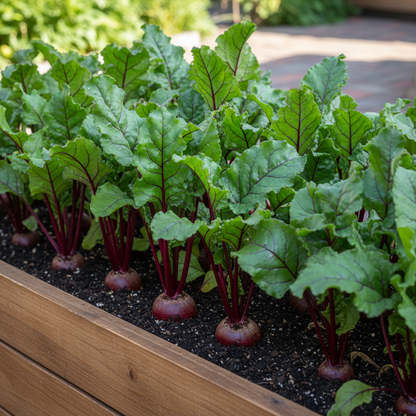 Beetroot Beet Leaf Bulls Blood Scarletta Seeds