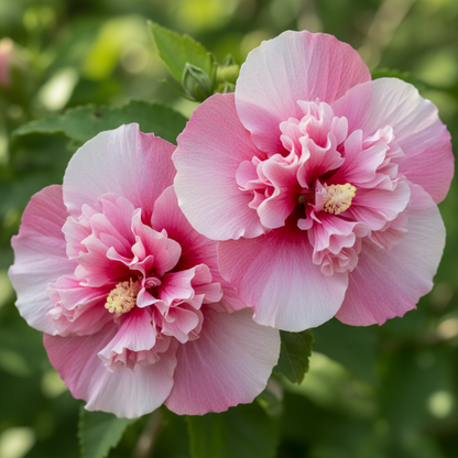 Hibiscus Mutabilis Double Pink Flower Seeds for Planting