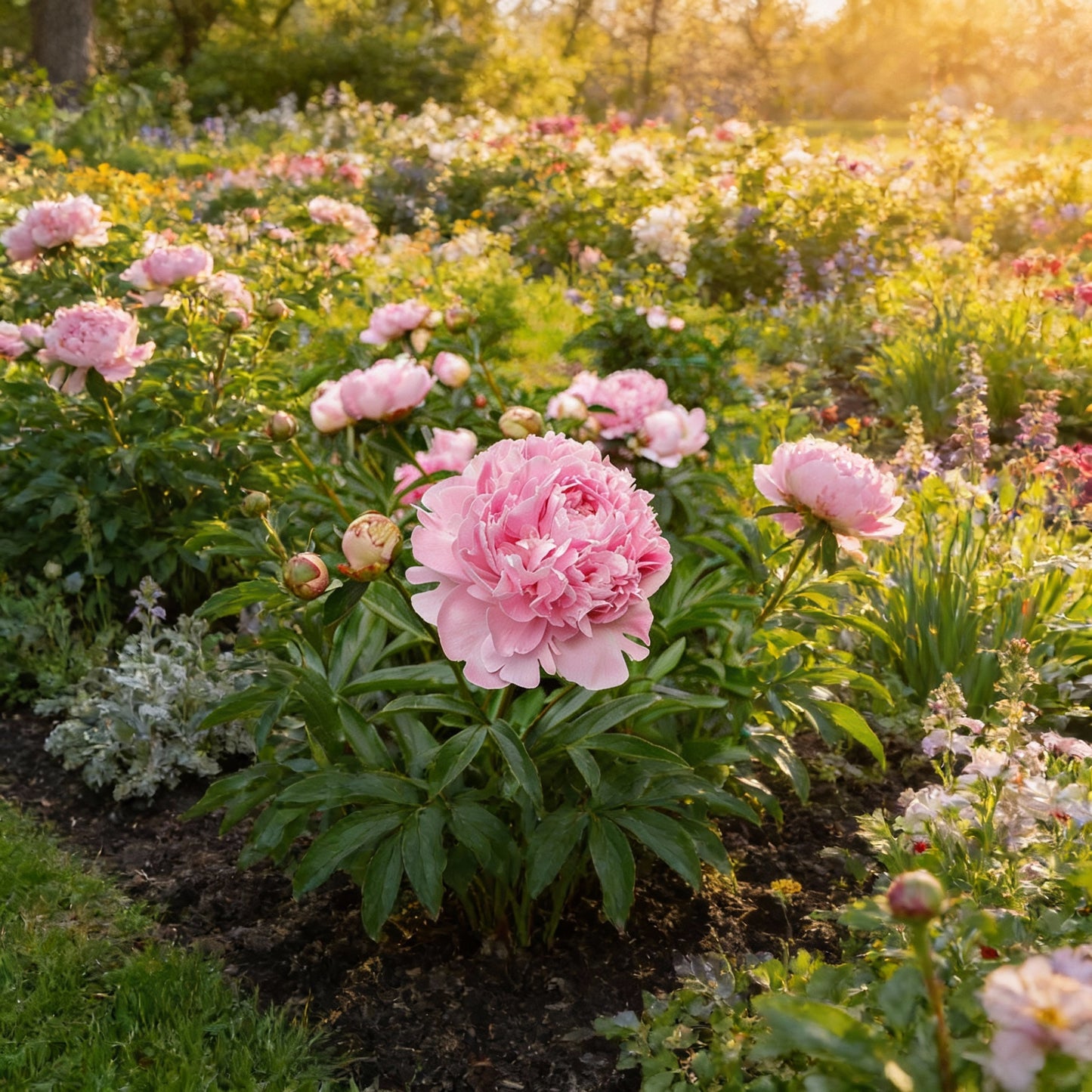 Peony Flower Seeds for Planting – Popular Fragrant Perennial Blooms