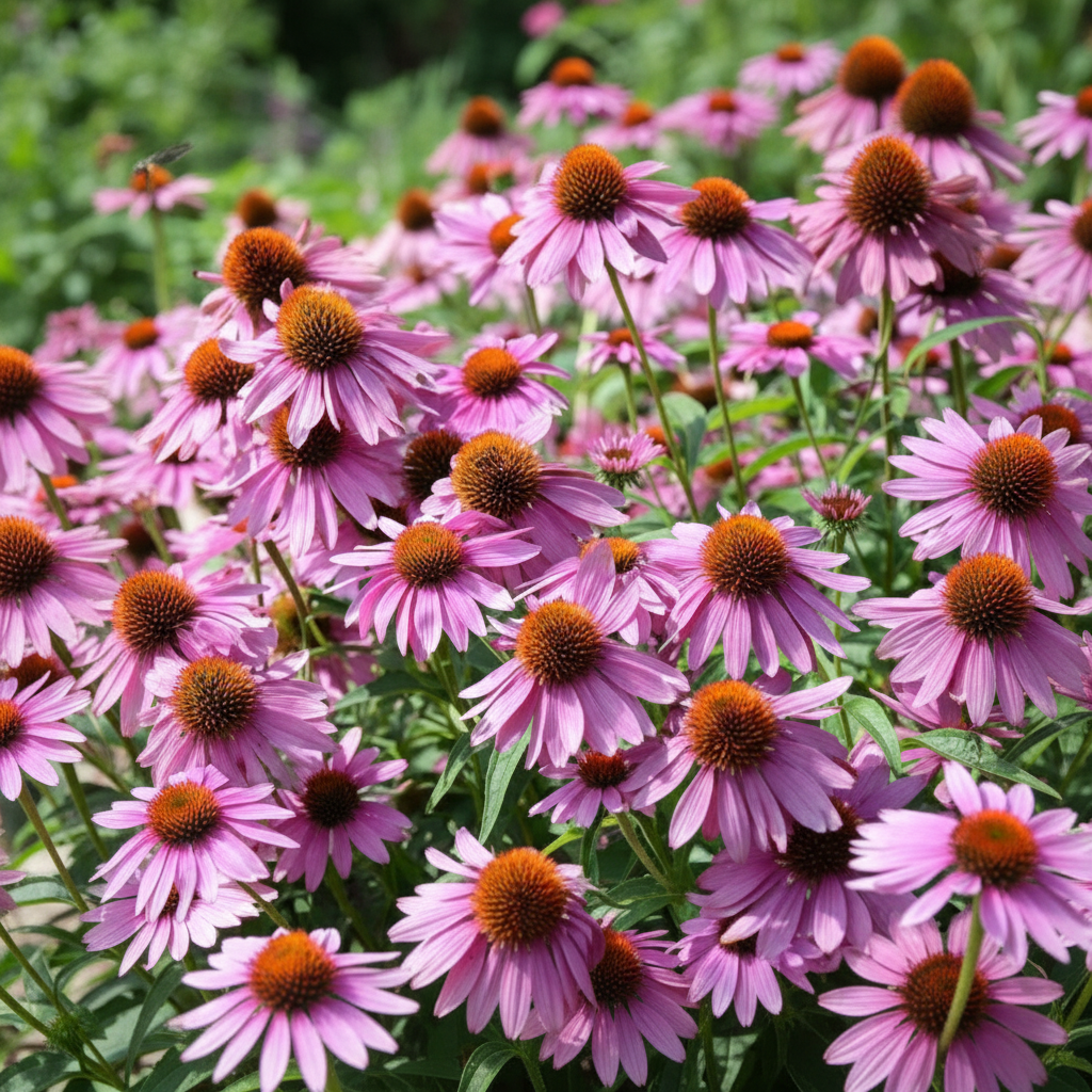 Purple Coneflower Seeds Echinacea for Garden Planting