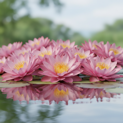 Nelumbo Nucifera Lotus Pink Water Plant Seeds - Lotus Flower Seeds for Garden