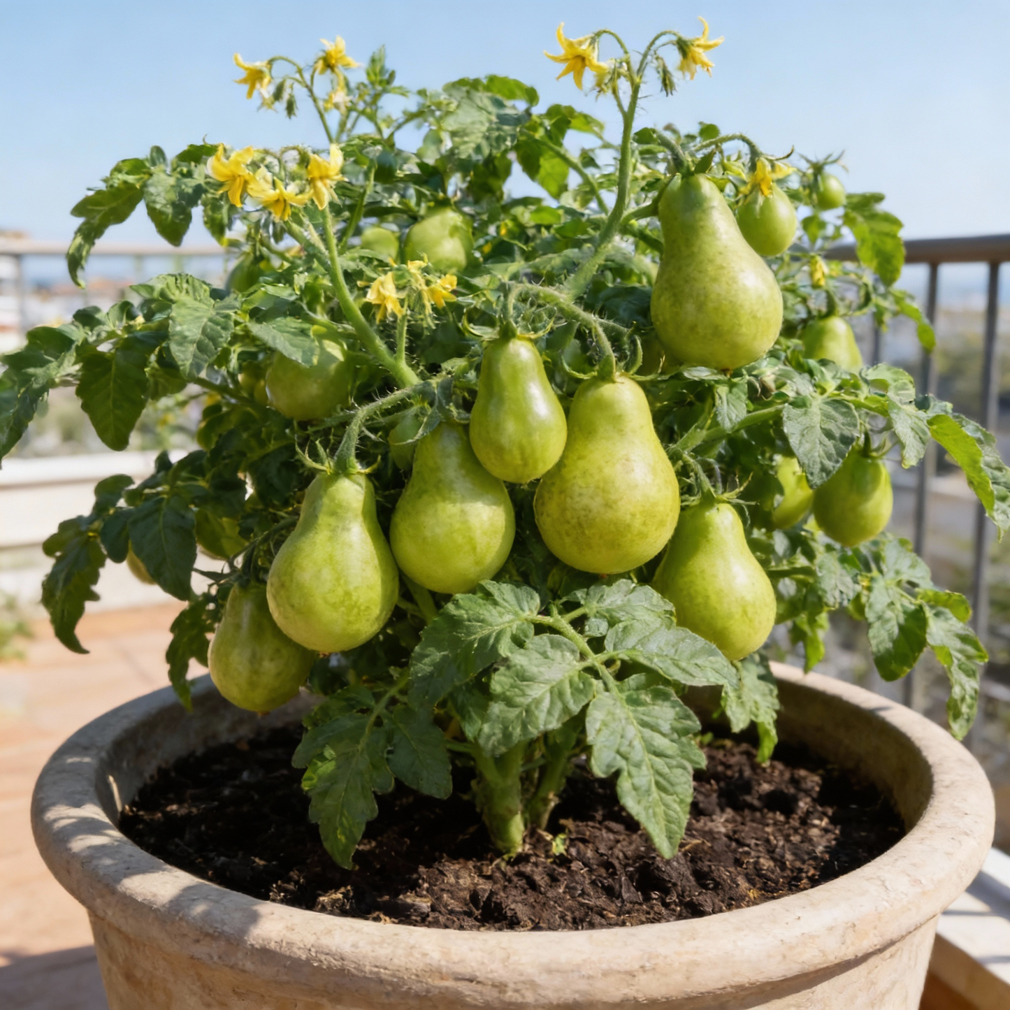 Tomato Pear Drops Seeds – Yellow Cherry Tomato for Planting