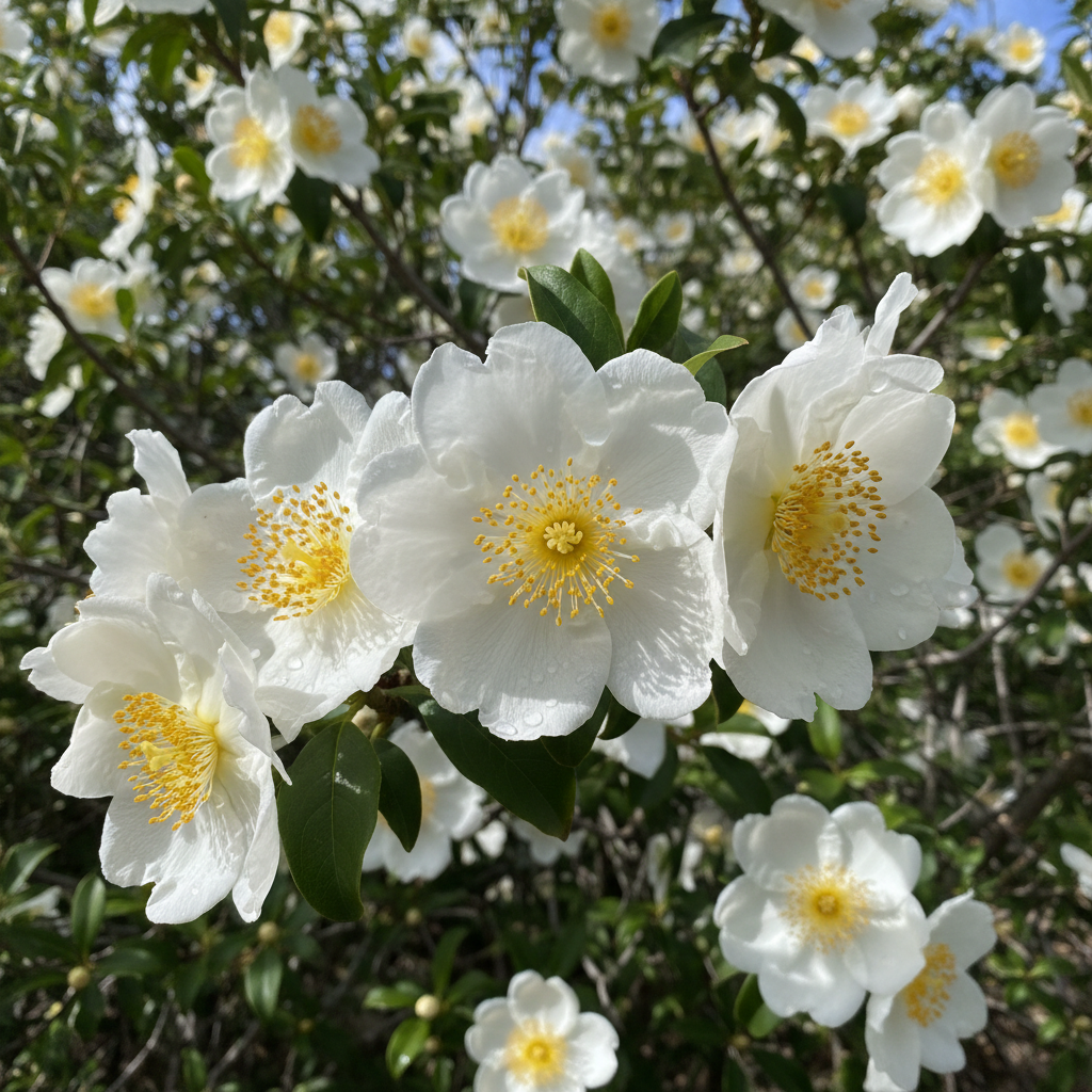 Carpenteria Californica Flower Seeds - White Shrub Flower Seeds for Garden