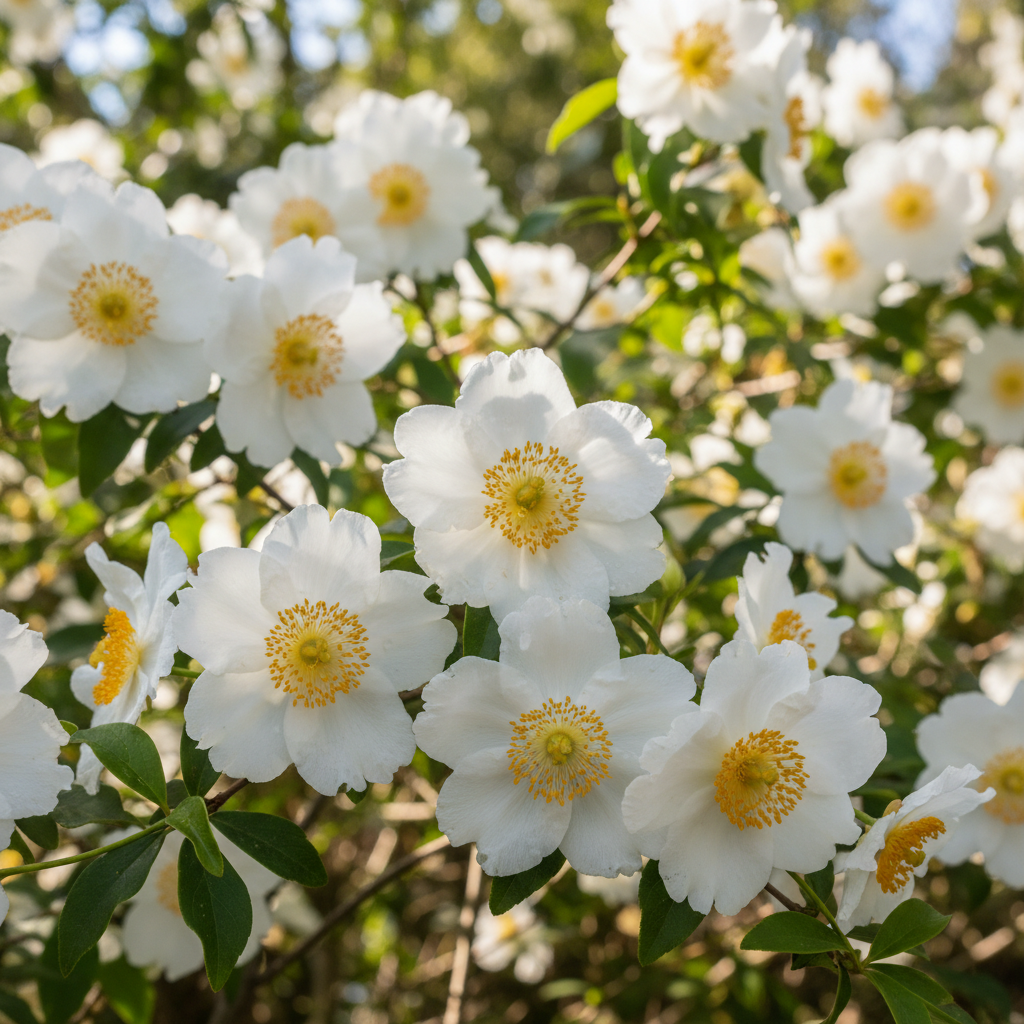 Carpenteria Californica Flower Seeds - White Shrub Flower Seeds for Garden