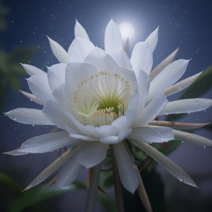 Night-Blooming Cereus Cactus Seeds – Queen of the Night for Planting