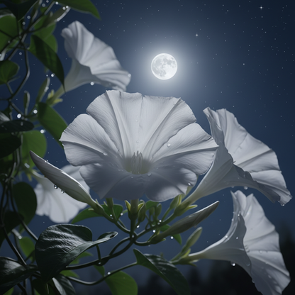 Moonflower Seeds Giant White for Garden Planting