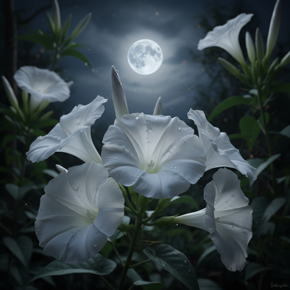 Moonflower Seeds Giant White for Garden Planting