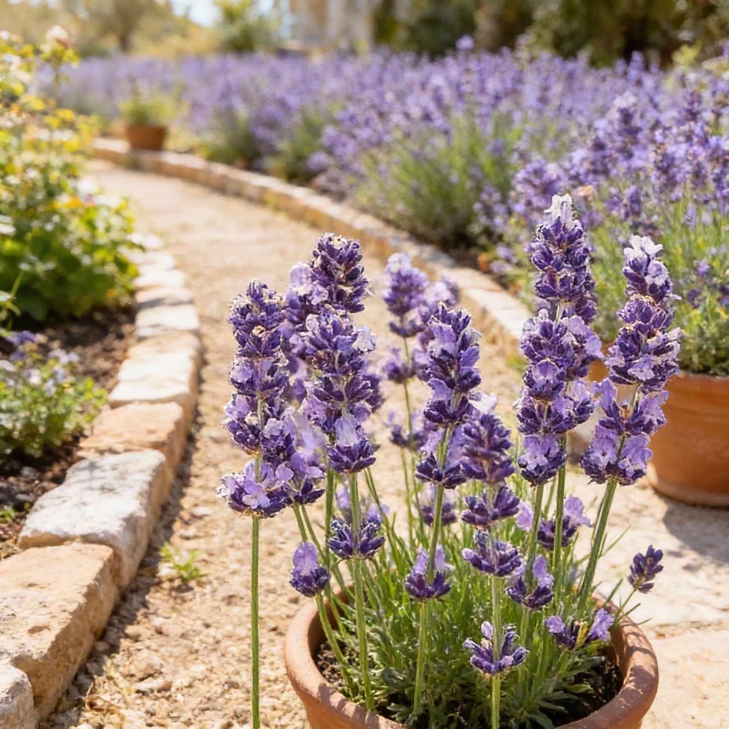 Lavandin Seeds for Planting (Lavandula intermedia) – Fragrant Perennial Flower Seeds