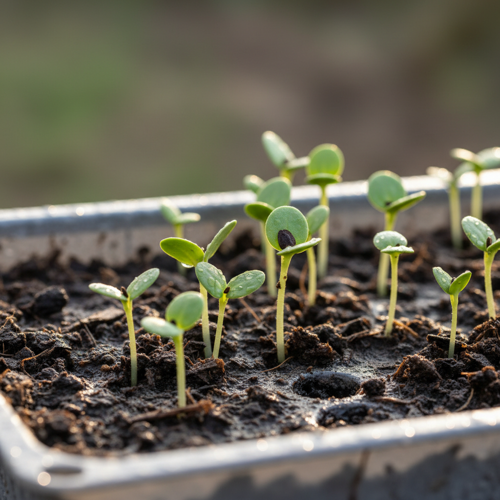 Lavatera Silver Cup Flower Seeds