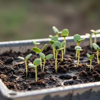 Lavatera Silver Cup Flower Seeds