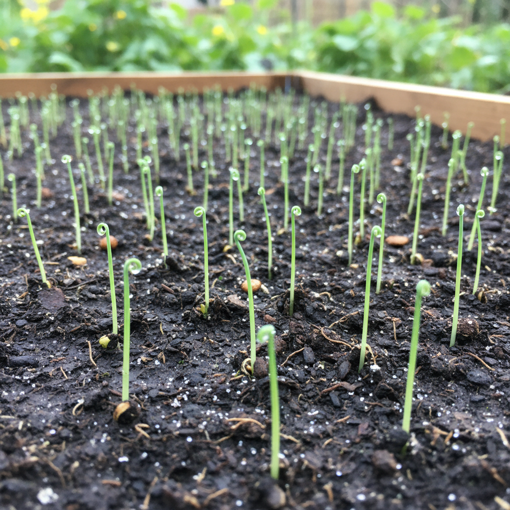 Leek Tornado Vegetable Seeds – Grow Long, Flavorful Leeks at Home