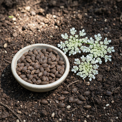 Ligusticum Porteri Osha Root Seeds - Perennial Herb Seeds for Garden