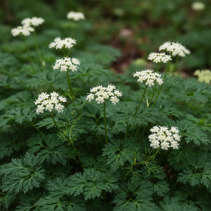 Ligusticum Porteri Osha Root Seeds - Perennial Herb Seeds for Garden