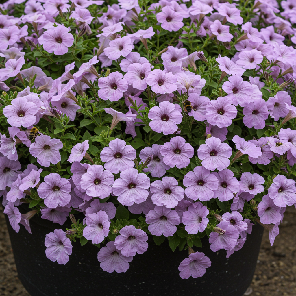 Lilac Petunia Seeds for Gardens and Containers