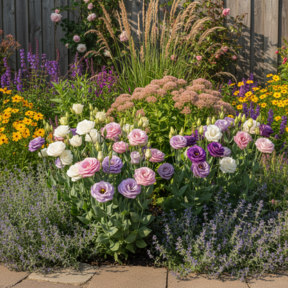 Lisianthus Eustoma Seeds – Prairie Gentian Elegant Cut Flowers