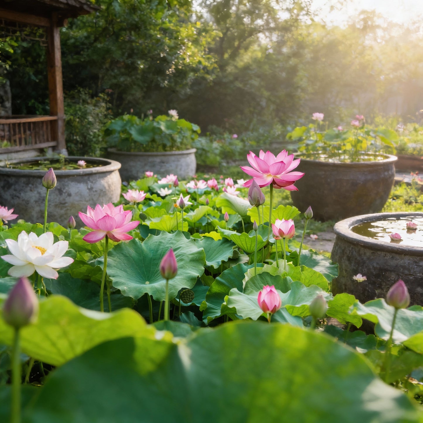 Lotus Root Seeds for Planting – Aquatic Plant for Beautiful Flowers & Healthy Roots