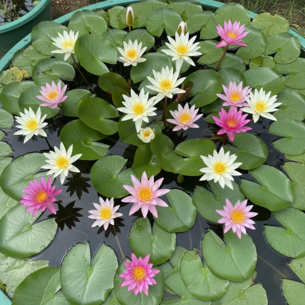 Lotus Mix Flower Seeds for Planting – All Mixed Colors Sacred Aquatic Blooms