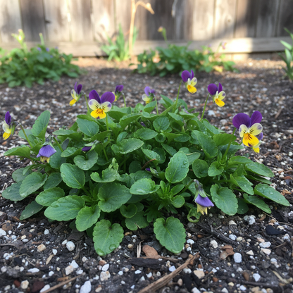 Easy Grow Johnny Jump Up Flower Mix Seeds for Garden Planting