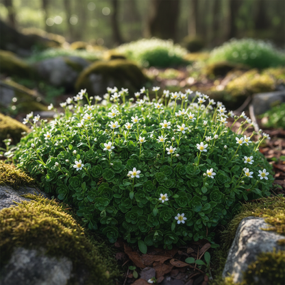 Saxifrage Rose Flower Seeds for Garden Planting