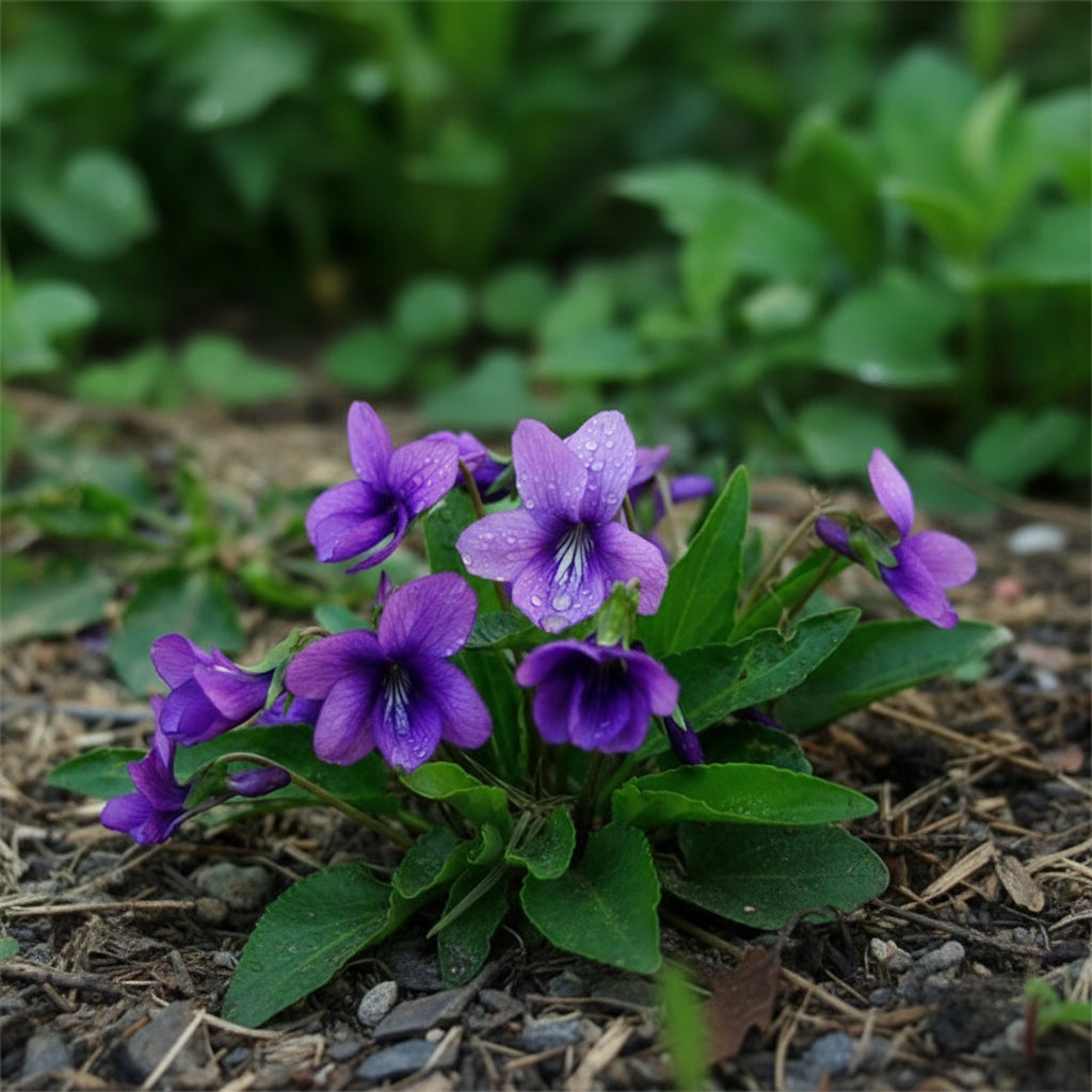 Viola Odorata Queen Charlotte Seeds for Planting – Sweet Violet Fragrant Perennial Flowers