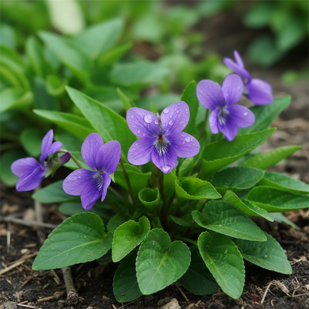 Viola Odorata Queen Charlotte Seeds for Planting – Sweet Violet Fragrant Perennial Flowers