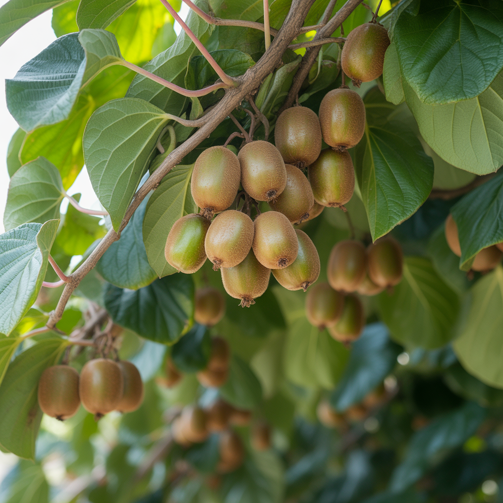 Anna (Ananasnaya) Kiwi Seeds for Planting – Grow Sweet Self-Pollinating Kiwi Fruits