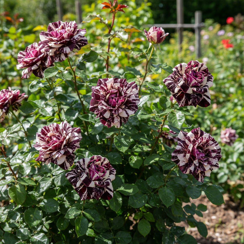 Black Dragon Rose Bush Seeds - Rose Flower Seeds for Garden