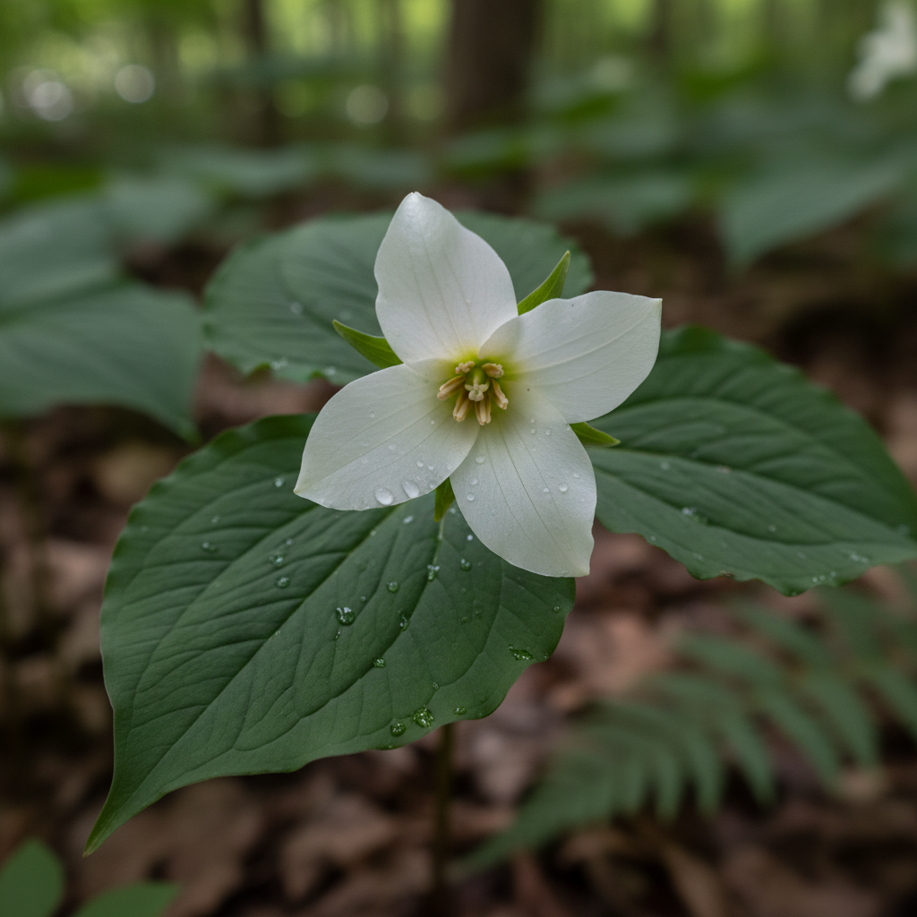 Trillium Flexipes Seeds for Garden Planting