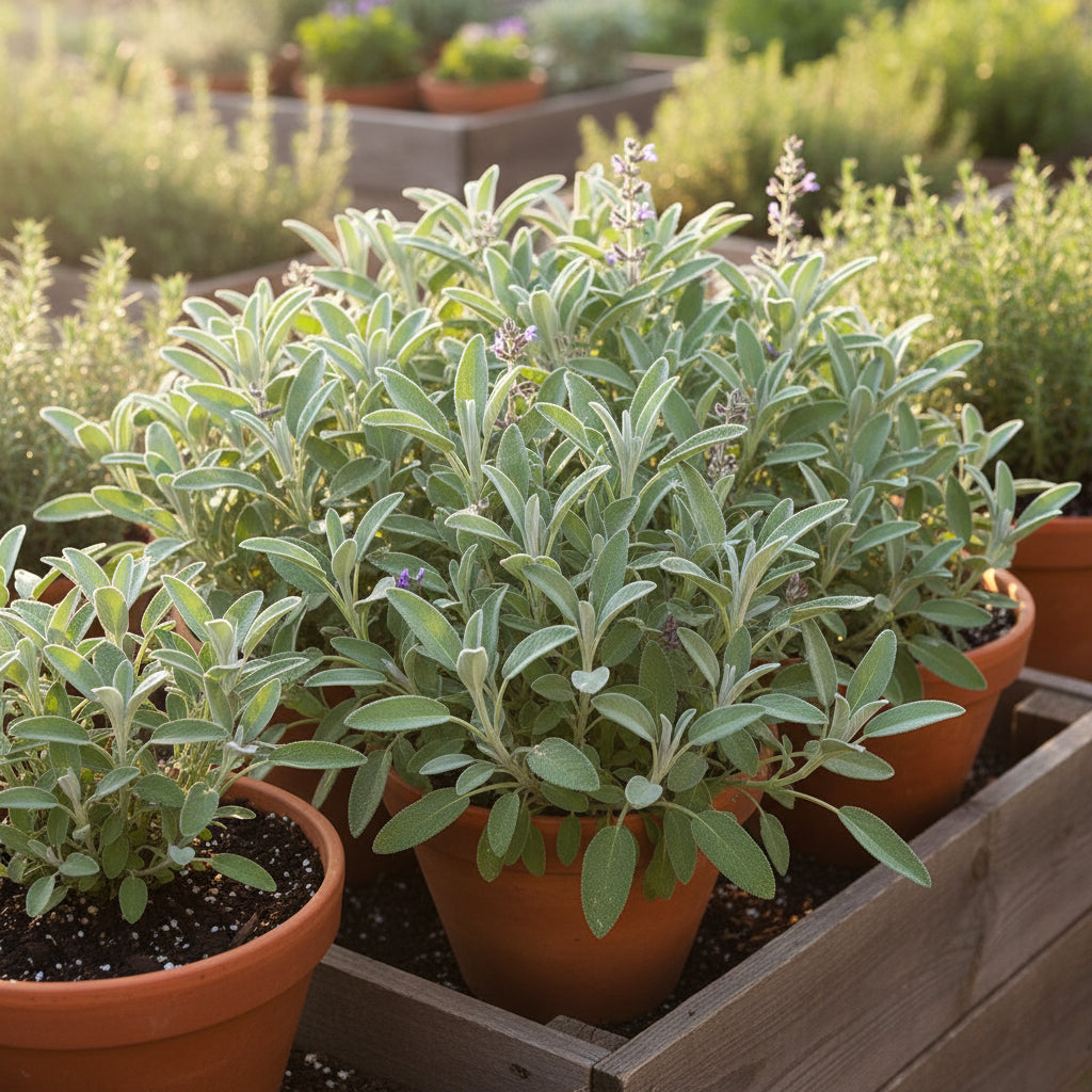 Sage Seeds – Aromatic Perennial Herb Seeds for Home Gardening