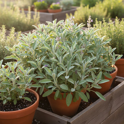 Sage Seeds – Aromatic Perennial Herb Seeds for Home Gardening