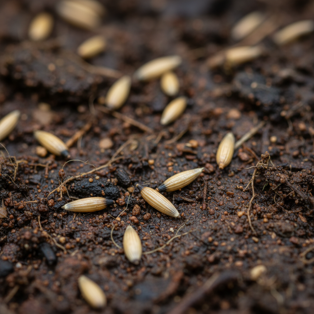 Luzula Nivea Seeds for Garden Planting