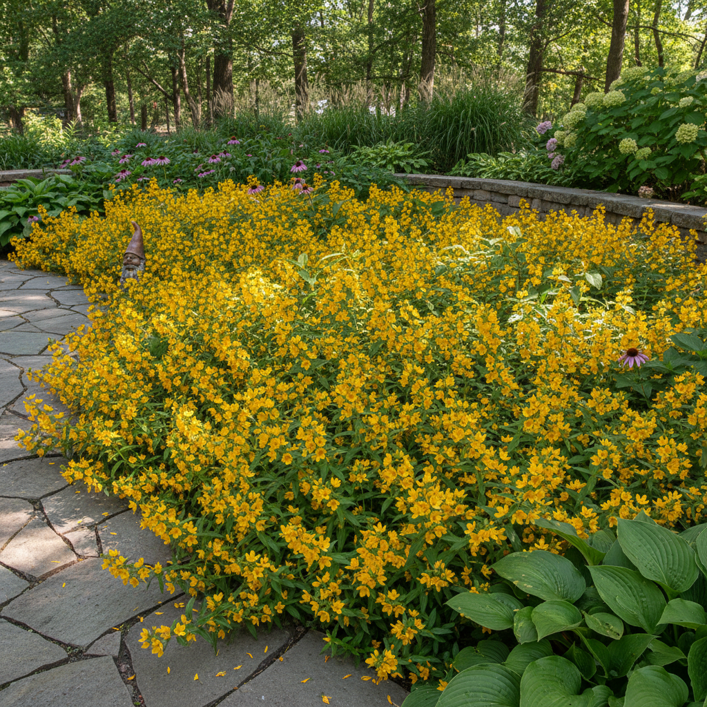 Lysimachia Punctata Flower Seeds – Yellow Perennial for Planting