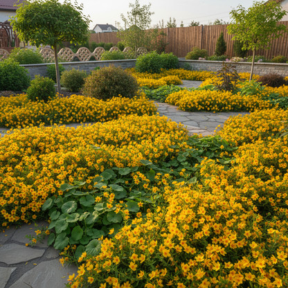 Lysimachia Punctata Flower Seeds – Yellow Perennial for Planting
