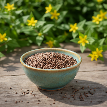 Lysimachia Punctata Flower Seeds – Yellow Perennial for Planting