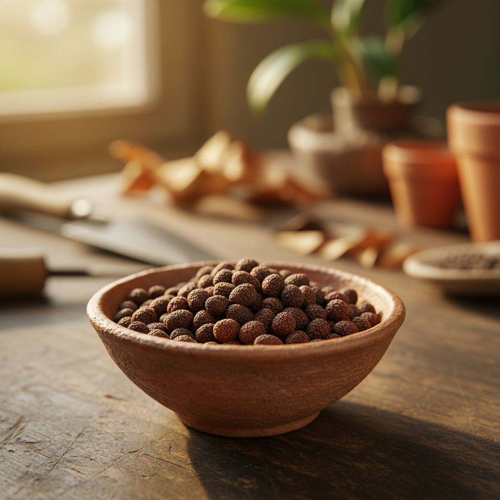 Brown Dracula Flower Seeds – Rare Unique Garden Flower Seeds