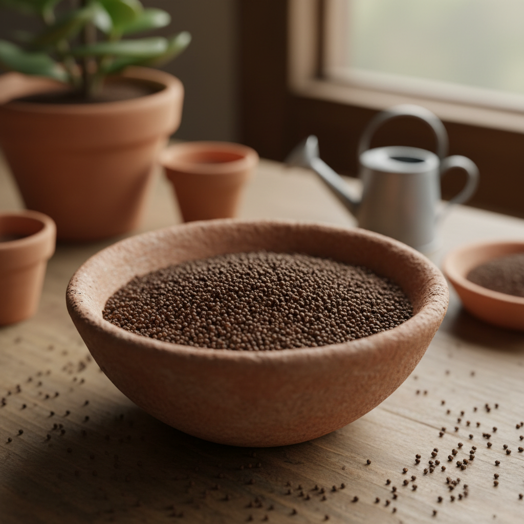 Brown Kalanchoe Bonsai Flower Seeds for Indoor and Outdoor Gardening