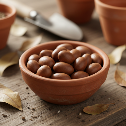 Red Passiflora Flower Seeds for Vibrant Climbing Blooms