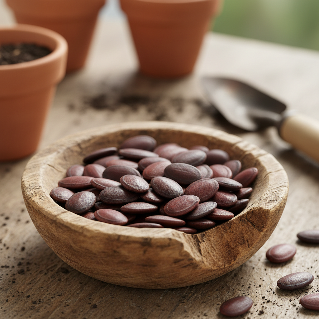 Red Tigridia Pavonia Flower Seeds – Exotic Mexican Tiger Flower