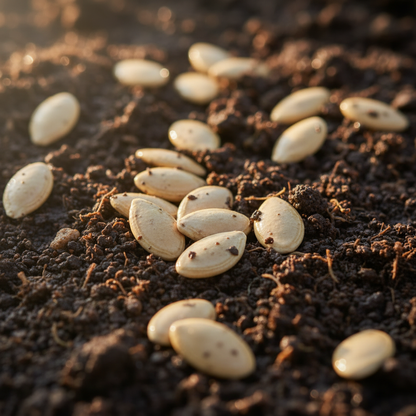 Summer Squash Seeds – Scallop Blend Premium Gardening Seeds