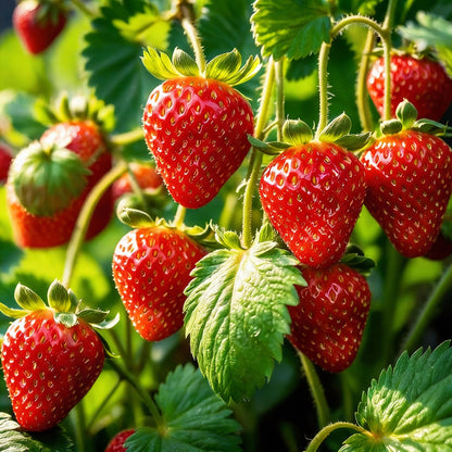 Rügen Strawberry Seeds – Everbearing Alpine Strawberry (Fragaria vesca)