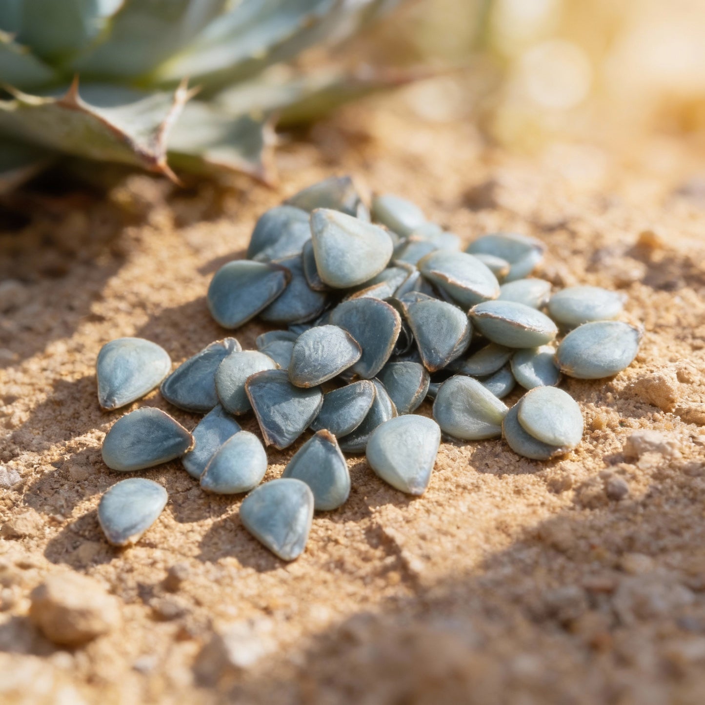 Agave Americana Toliman Blue Seeds for Planting – Hardy Blue Agave Ornamental Plant