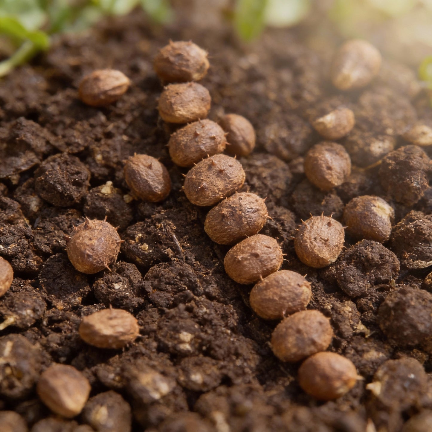 Pokey Joe Plant Seeds – Rare Hardy Greens for Unique Gardens