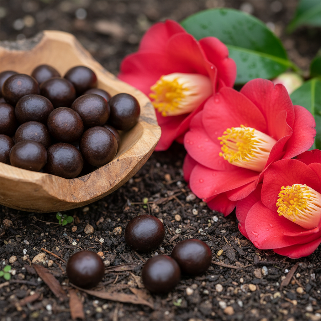 Red Camellia Flower Seeds for Planting